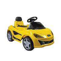 Carrinho De Passeio Infantil Mc Laram Amarelo Alça Segurança - 5