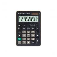 Calculadora De Mesa Procalc Pc286 12 Digitos Preta - 1