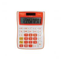 Calculadora De Mesa Procalc Pc100-o 12 Digitos Laranja - 1