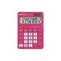 Calculadora De Mesa Procalc Pc286 Pk 12 Digitos Pink - 1