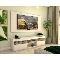 Rack com Painel Tv até 65" e 2 Portas Toronto Multimóveis - 5