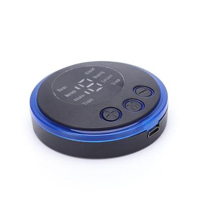 Massageador Elétrico Cervical Ems Pescoço Lombar Abdomen