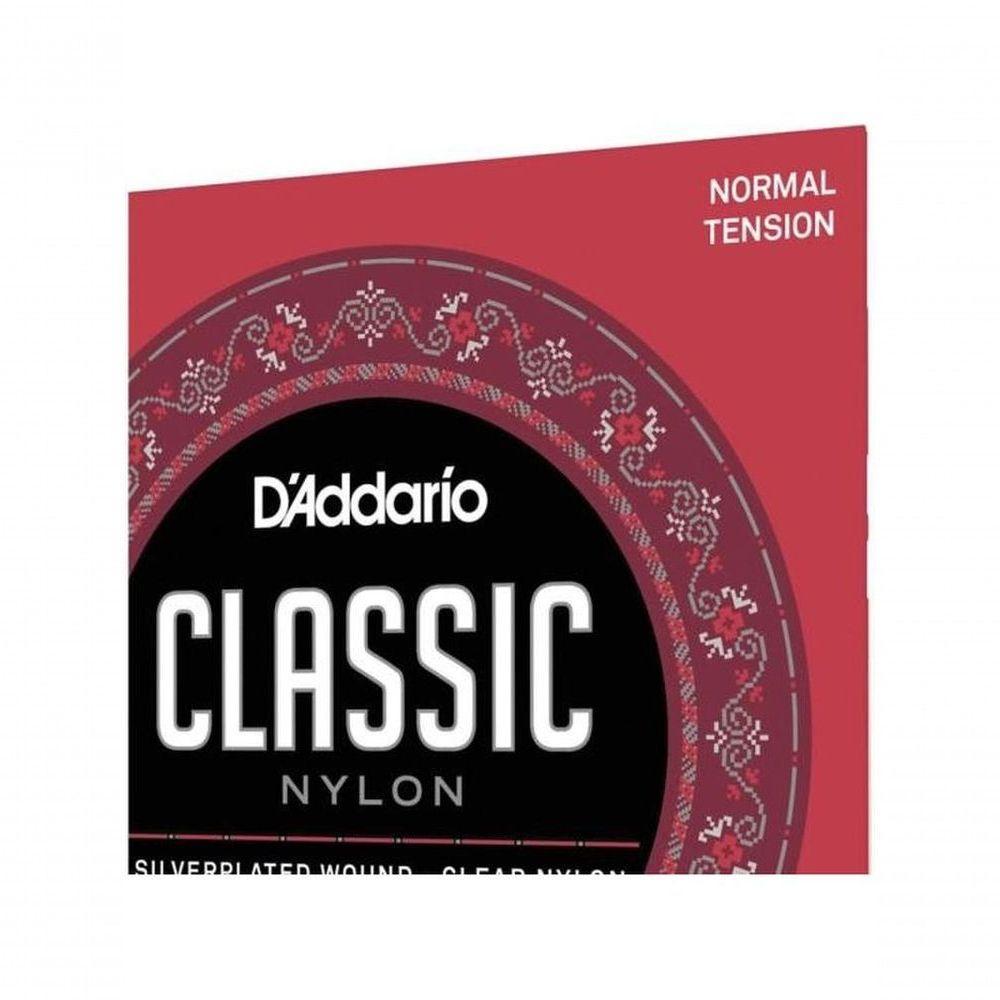 Encordoamento Violão Nylon Tensão Media Student Ej27n D Addario - 3