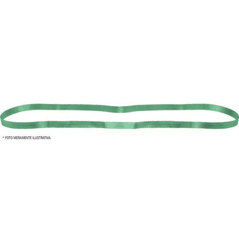 Cinta Elevação De Carga Vonder 7:1 4 Metros 1 Toneladas - 1