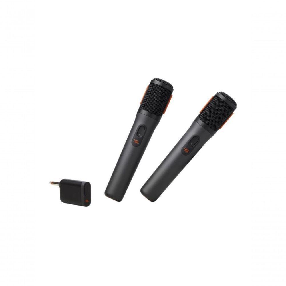 Microfone Jbl Sem Fio Com 2 Microfones - 10