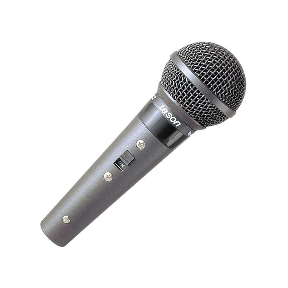 Leson Microfone Sm-58 Bk Preto Fosco Cardioide Cabo 5mts. - 1