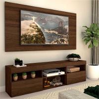 Rack com Painel Tv até 65" e 2 Portas Toronto Multimóveis