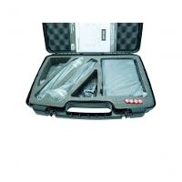 Microfone Mxt Sem Fio Duplo Uhf302 Maleta Freq...