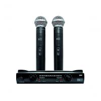 Microfone Mxt Sem Fio Duplo Uhf302 Maleta Freq... - 5