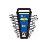 Jogo De Chaves Combinadas Western 6 A 17mm Com 10 Pecas - 1