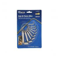 Jogo De Chaves Allen Western 1,5 A 10 Mm Com 10 Pecas - 2