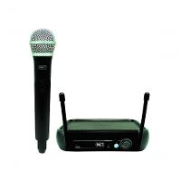 Microfone Sem Fio Mxt Uhf202-201 Frequencia 687.6mhz - 1