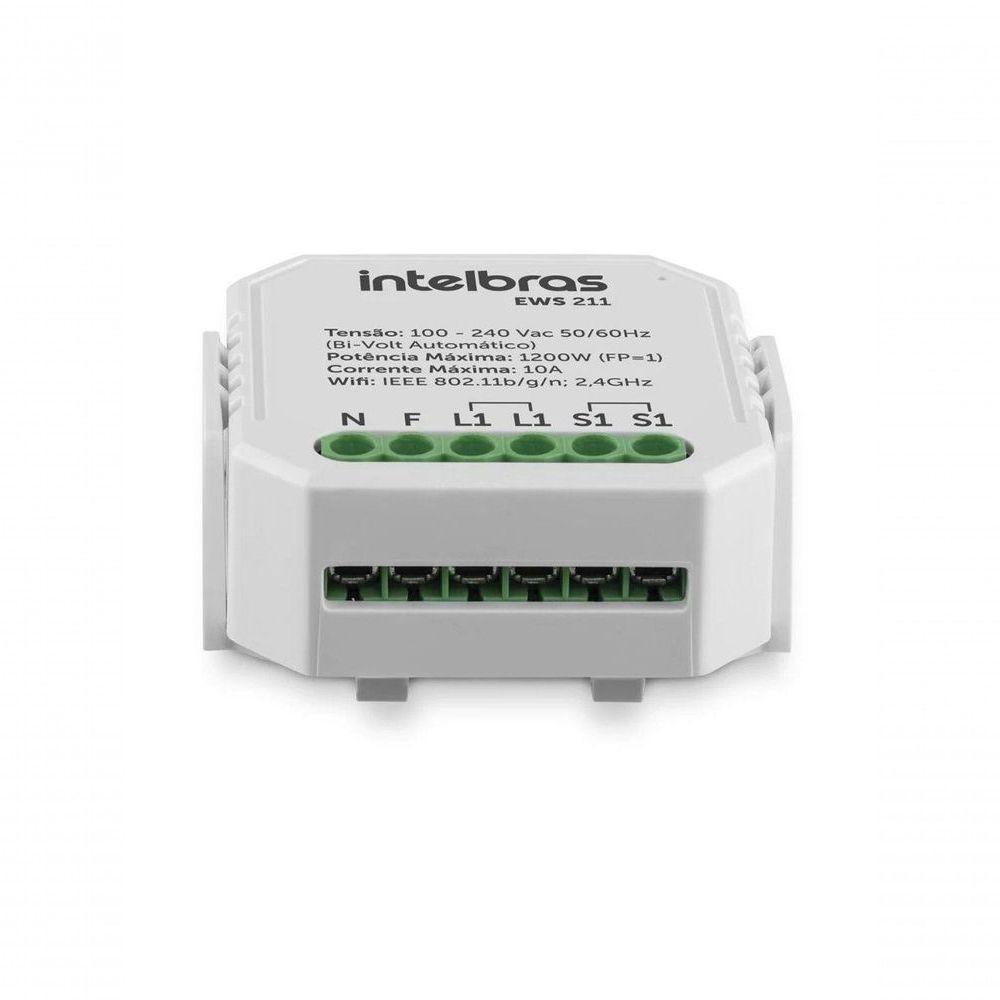 Interruptor Controlador De Cargas Wi-fi Ews 211 4850005... - 5