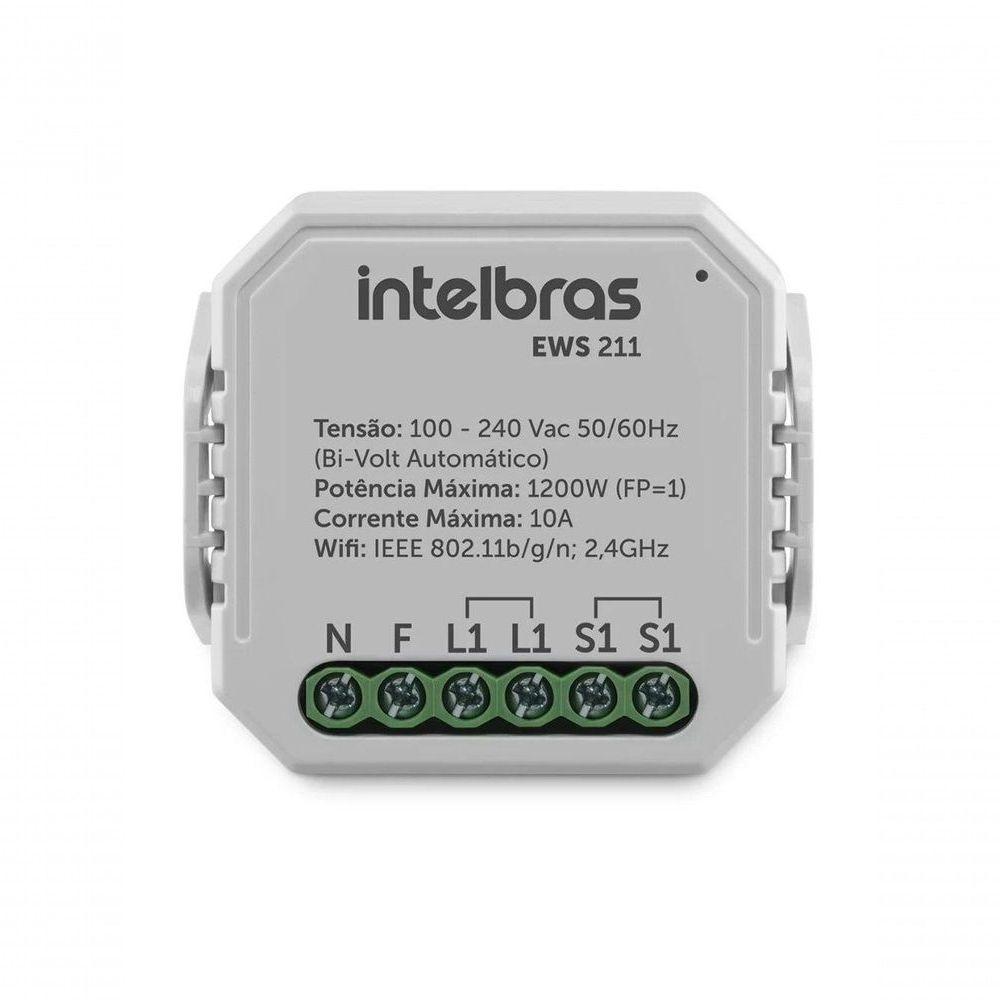 Interruptor Controlador De Cargas Wi-fi Ews 211 4850005... - 6