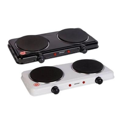 Fogareiro Elétrico Fogão Portátil De 2 Bocas 2000w 110V