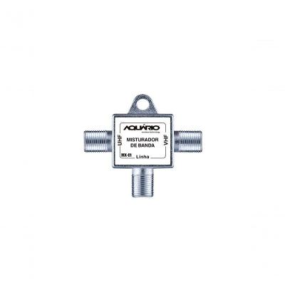 Tomada Misturador De Banda 12db Aquario Mx-01