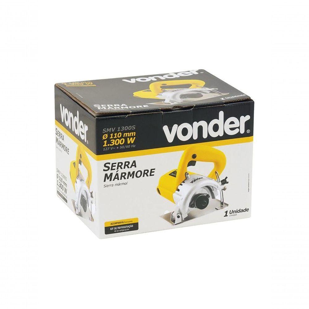 Vonder Serra Marmore Smv 1300s Sem Kit De Refrigeracao 220v - 2