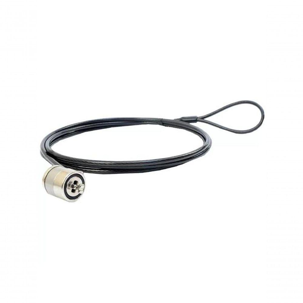 Trava Para Notebook C3tech Cs-30 Com Chave 1,8 Metros Preto - 5