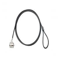 Trava Para Notebook C3tech Cs-30 Com Chave 1,8 Metros Preto