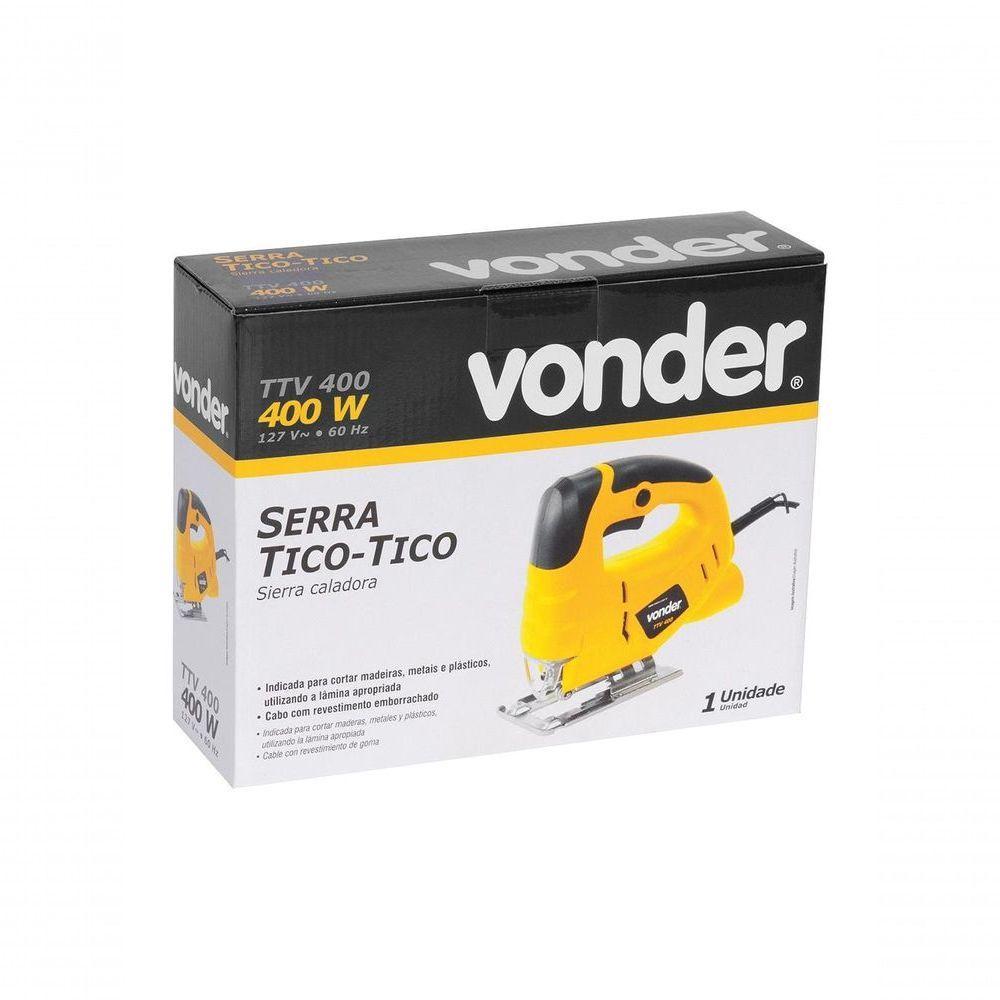 Serra Tico Tico Vonder Ttv 400 127v - 3