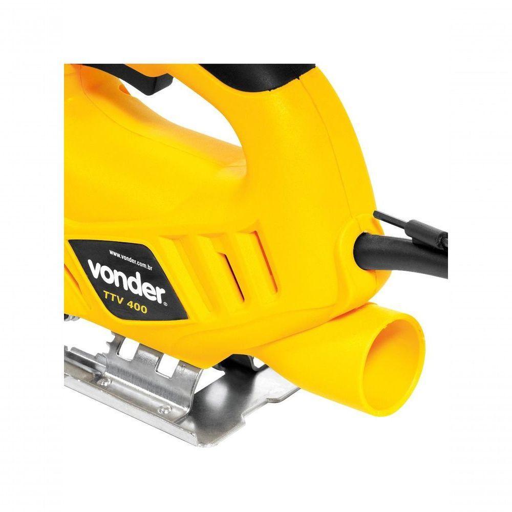 Serra Tico Tico Vonder Ttv 400 127v - 4