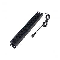 Filtro De Linha Force Line 1,5 Metros Bivolt 12 Tomadas... - 1