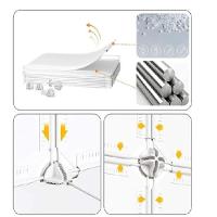 Armario Infantil Sapateira Guarda Roupa Modular 12 Portas Organizador Brinquedos 25 Prateleiras - 7