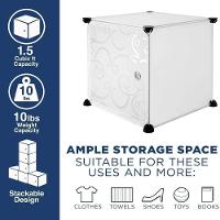 Guarda Roupa Infantil Organizador Armario Sapateira Brinquedos Modular Castelo Multiuso Prateleiras - 7