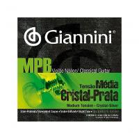 Giannini Corda Violao Genwg Cristal- Ouro Com Bolinha - 1