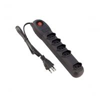 Filtro De Linha Force Line 5001 Preto 0,95 Metro 5... - 1