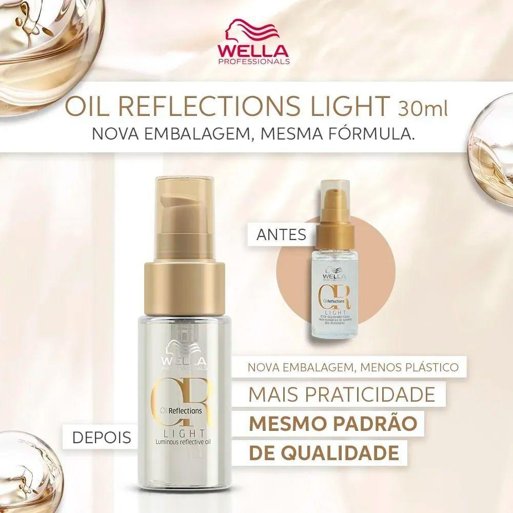 Wella Professionals Oil Reflections Light -Óleo Capilar 30ml - 2