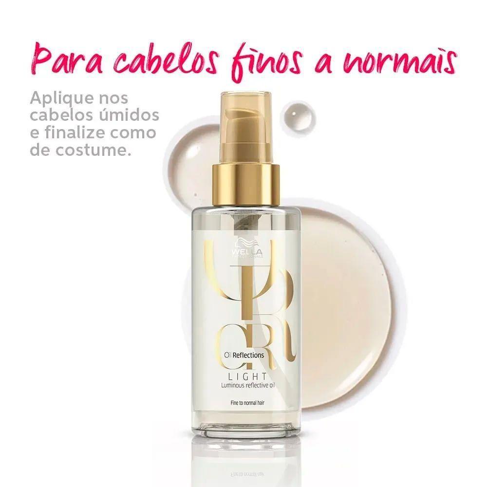 Wella Professionals Oil Reflections Light -Óleo Capilar 30ml - 6