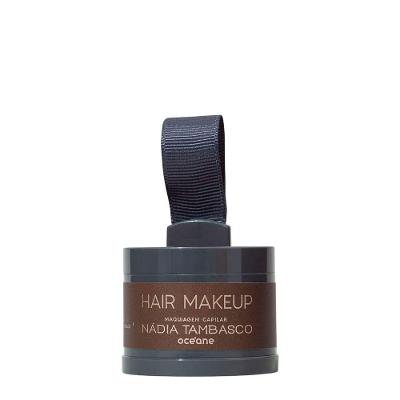 Océane Nadia Tambasco Hair Makeup - Maquiagem Capilar 4g Castanho Escuro