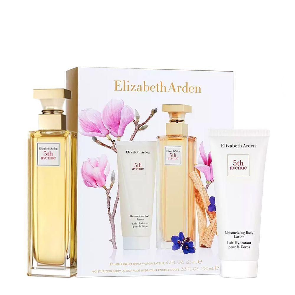 Kit Elizabeth Arden 5th Avenue Edp Feminino 125ml + Bl 100ml - 1