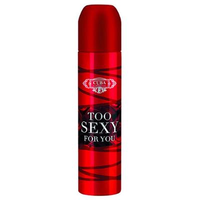 Cuba Too Sexy Eau De Parfum - Perfume Feminino 100ml