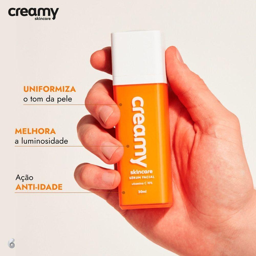 Creamy Vitamina C - Sérum Facial 30g - 2