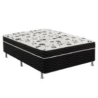 Cama Box Viuva Conjugada Ortopédico 5cm 128x188x43 - 1
