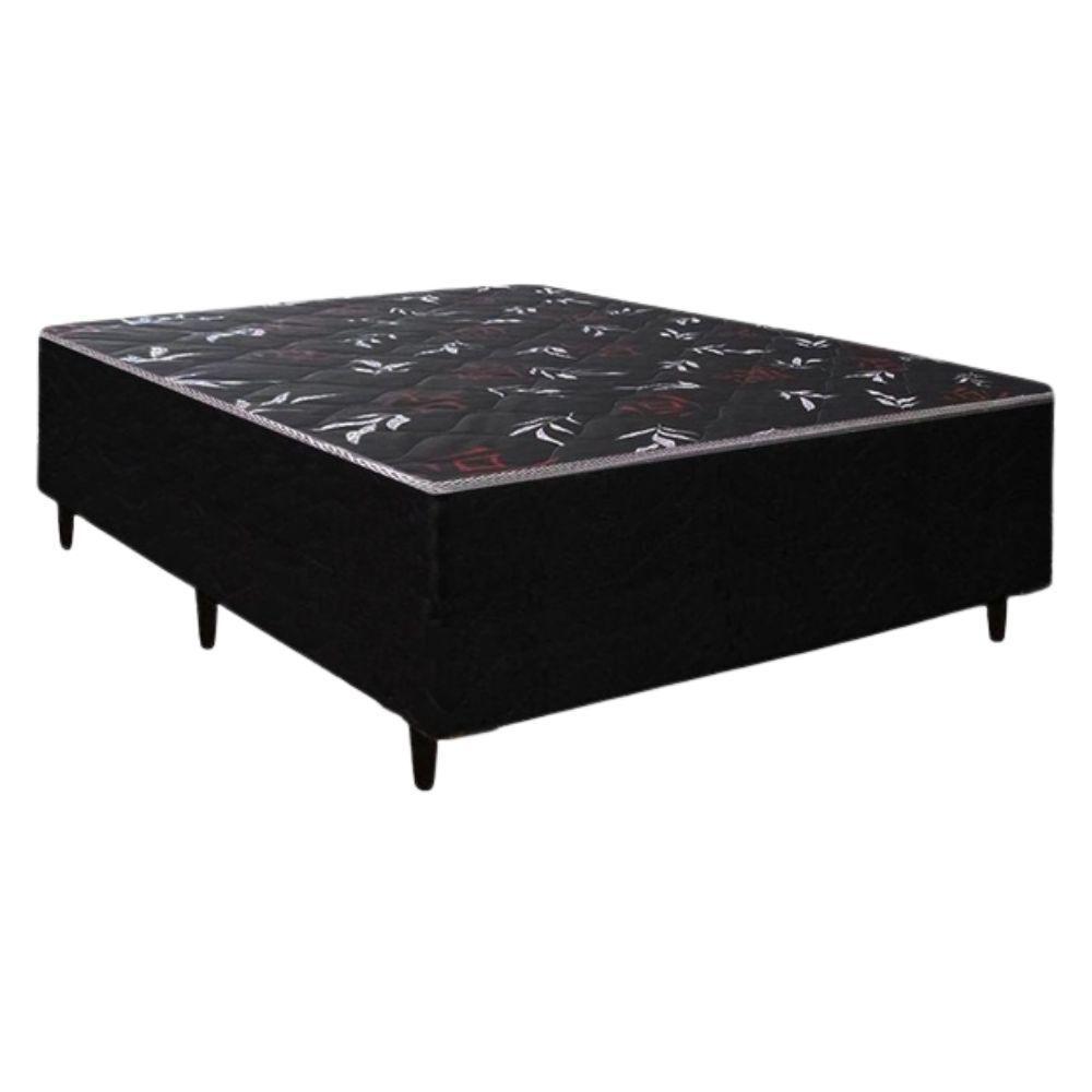 Cama Box Viuva Conjugada Ortopédico Solteirão 128x188x53 - 1