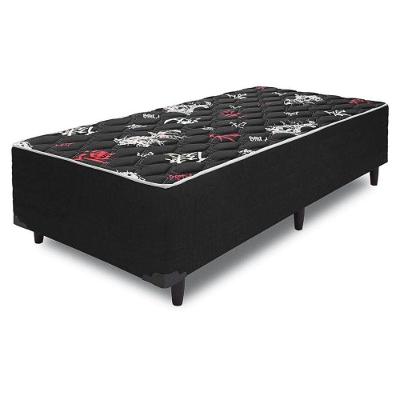 Cama Box Solteiro Conjugada Ortopédica 88x188 5cm