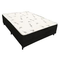 Cama Box Viuva Conjugada Ortopédico 43x128x188 5cm - 1