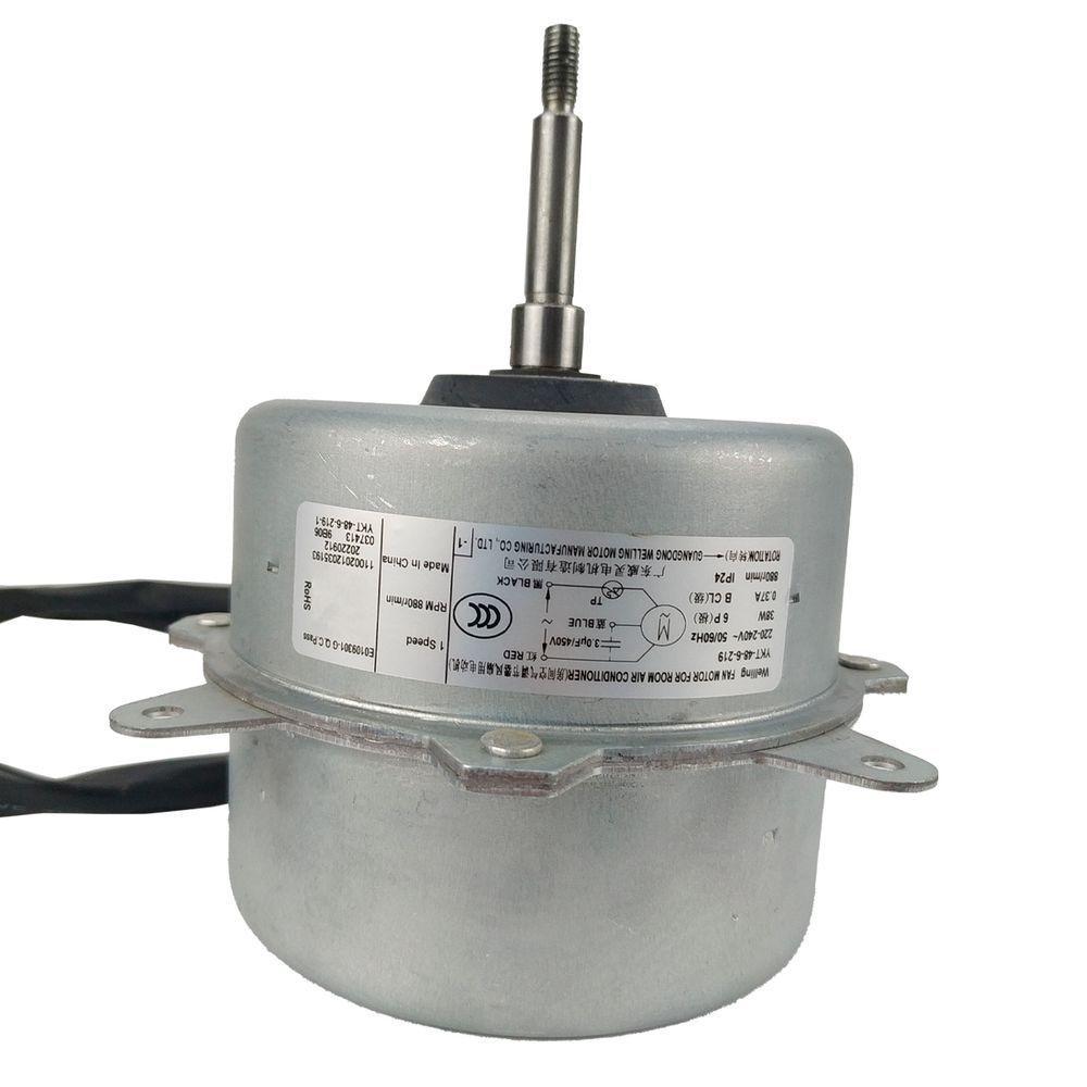 Motor Condensadora Ar Condicionado Eco Plus 18.000 Btus Elgin Original Único - 4