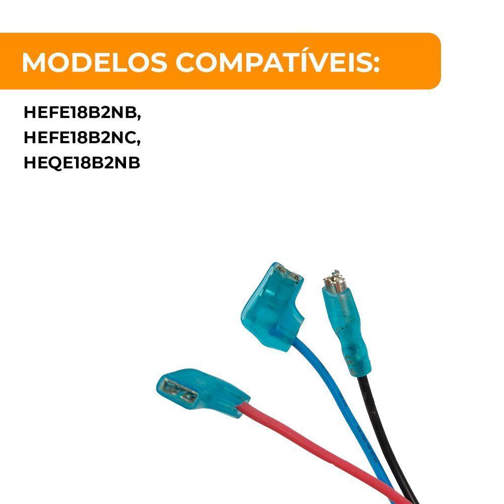 Motor Condensadora Ar Condicionado Eco Plus 18.000 Btus Elgin Original Único - 5