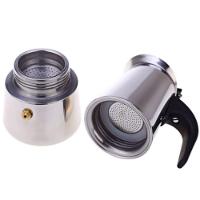 Cafeteira Bule Jarra Italiana Inox Para 6 Xícaras 300ml - 3