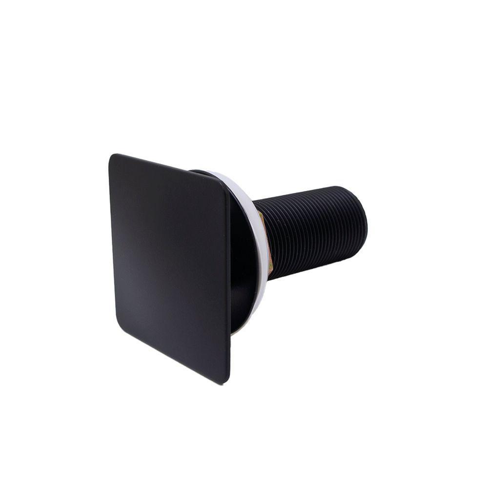 Válvula Click Inteligente Ralo Para Pia Cuba De Banheiro Preto Black Fosco Luxo Lavabo - 3