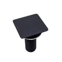 Válvula Click Inteligente Ralo Para Pia Cuba De Banheiro Preto Black Fosco Luxo Lavabo - 1