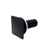 Válvula Click Inteligente Ralo Para Pia Cuba De Banheiro Preto Black Fosco Luxo Lavabo - 3