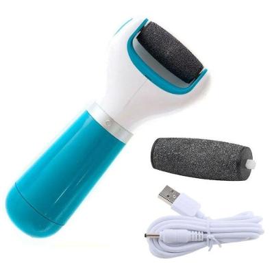 Esfoliador Elétrico Para Pés Lixa Remove Calosidades Pedicure Portátil Recarregável Usb