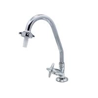 Torneira Pia Cozinha Bica Móvel Com Bico Mesa Bancada Cromado Metal Luxo