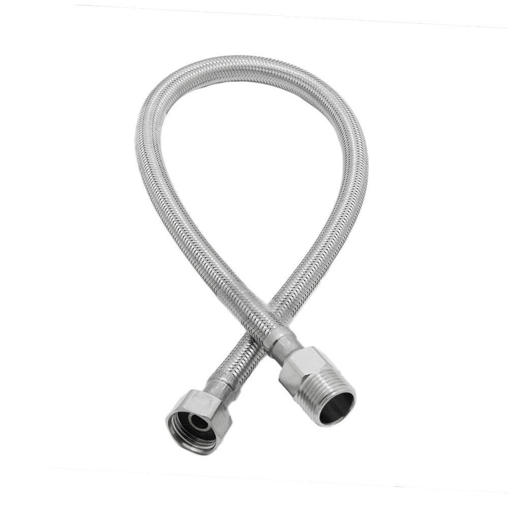 Engate Malha De Aço 100cm Flexivel - 2