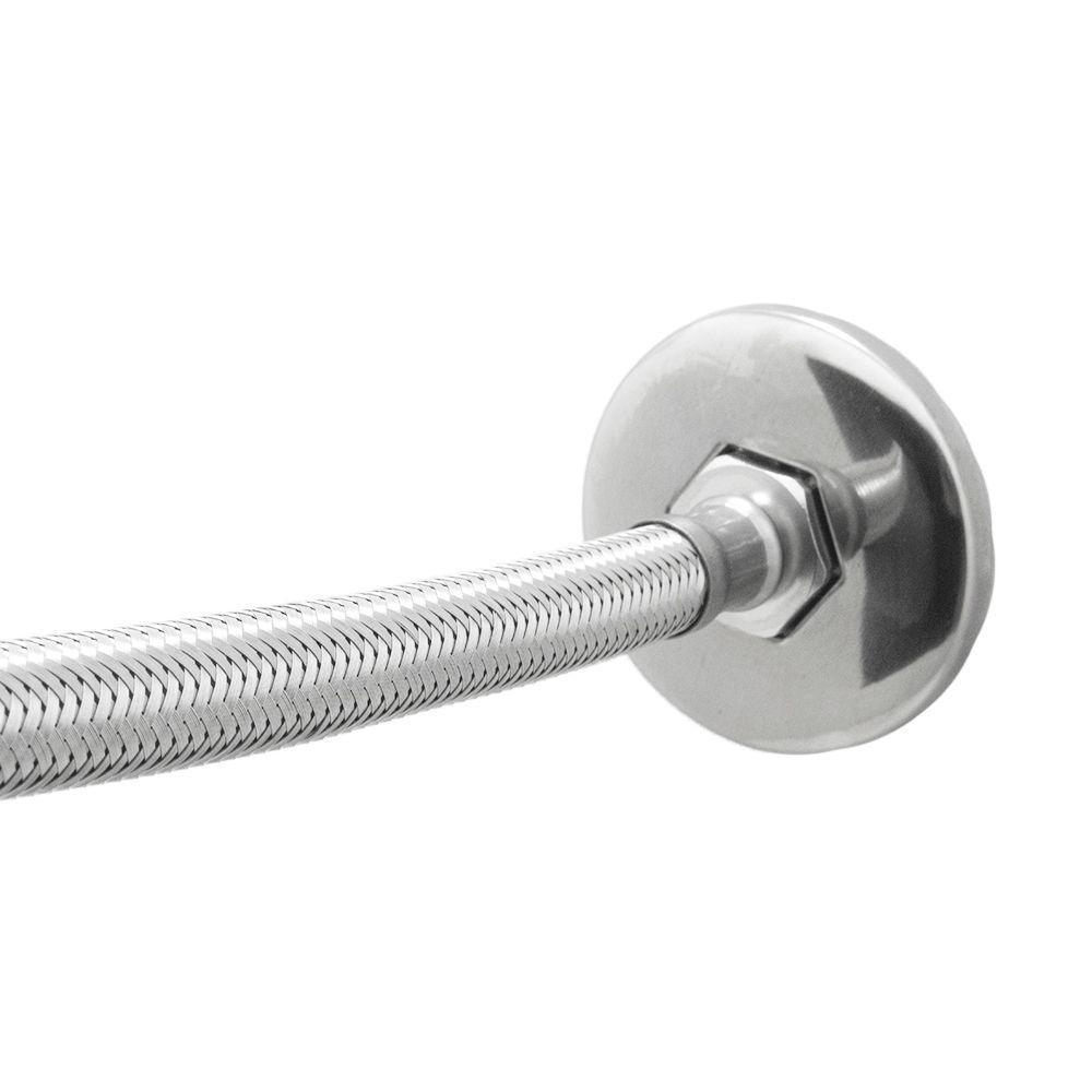 Engate Malha De Aço 100cm Flexivel - 4